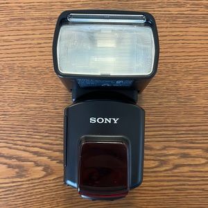 Sony alpha flash hvl-f58m